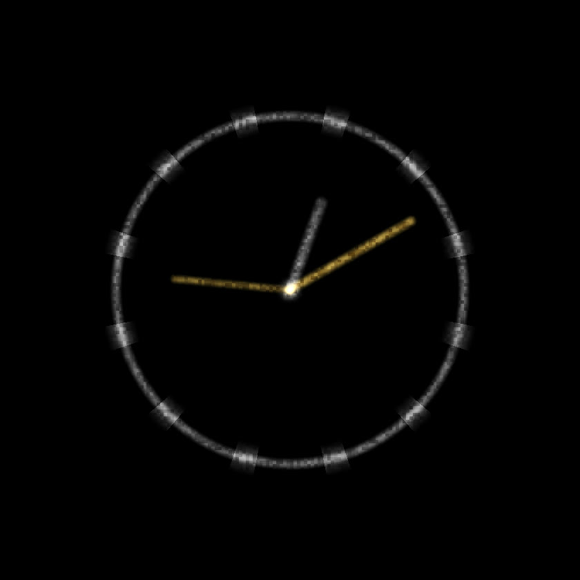 The Clock — a living, generative dream symbol