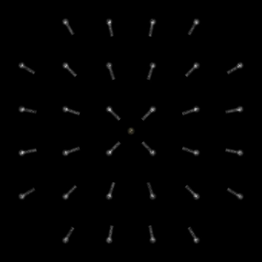 The Crowd — a living, generative dream symbol